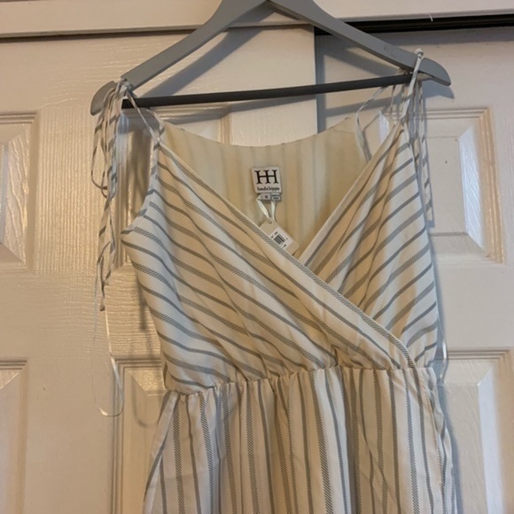 Haute Hippie Striped Asymmetrical Dress Small - Picture 5 of 8